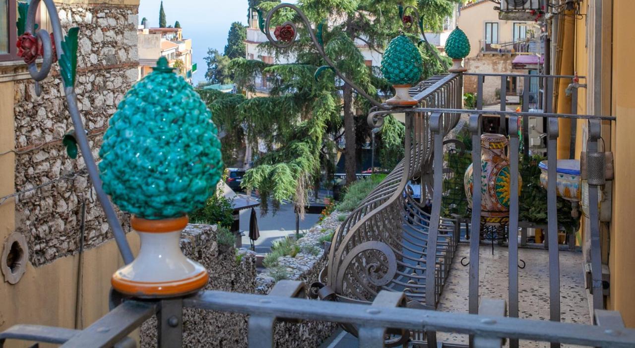Casa Rosa Apartment Таормина Екстериор снимка