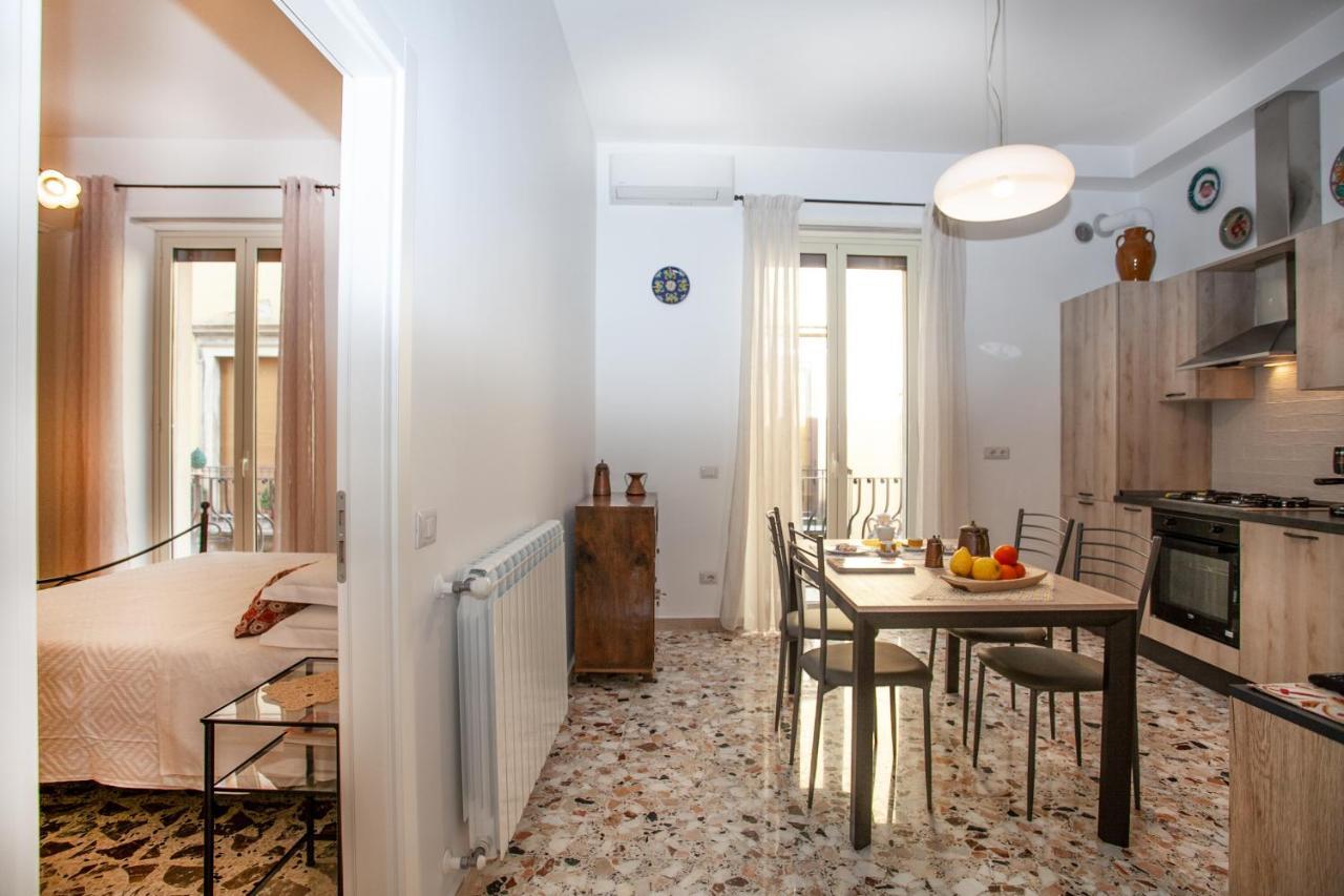 Casa Rosa Apartment Таормина Екстериор снимка